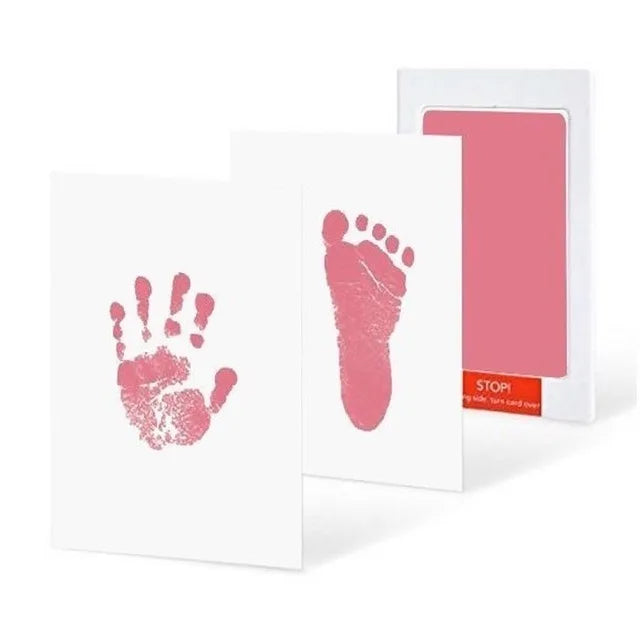 Kit d'empreintes de mains et de pieds de bébé