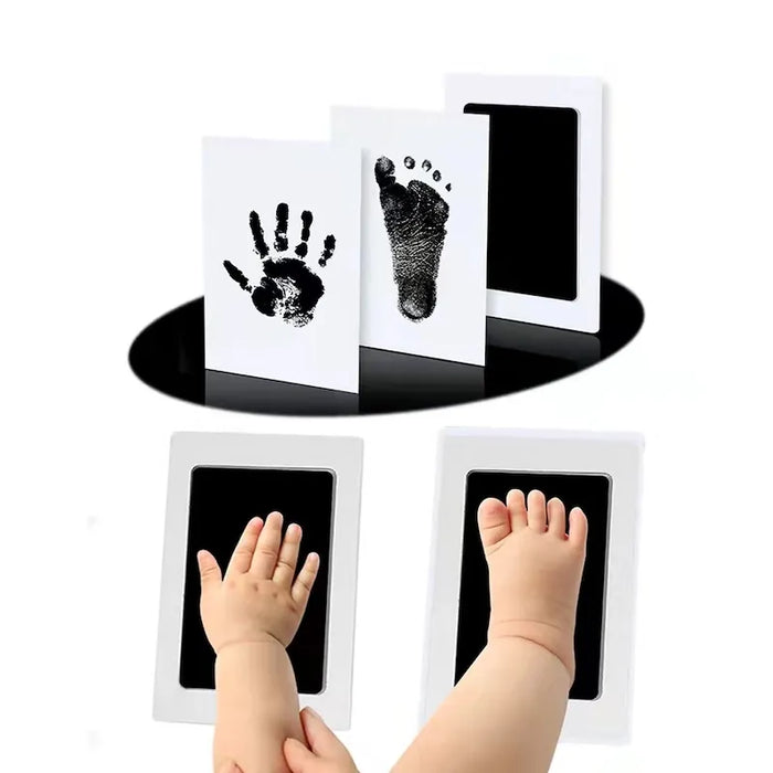 Kit d'empreintes de mains et de pieds de bébé