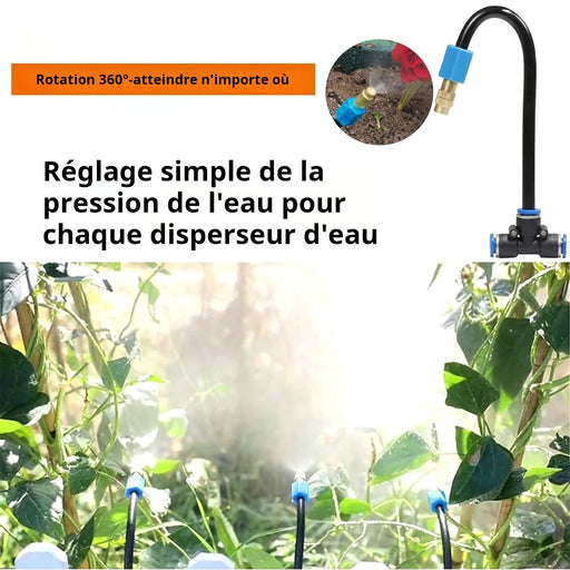 Kit Complet Jardin Automatique: Arrosage Simplifié - Innova