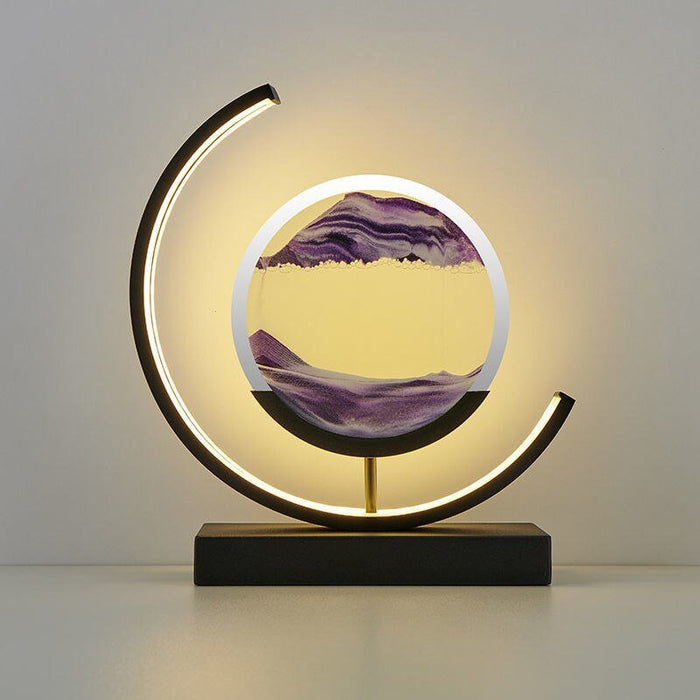 LuxuryLight™ | La lampe hypnotique à sables mouvants pour votre maison - Innova