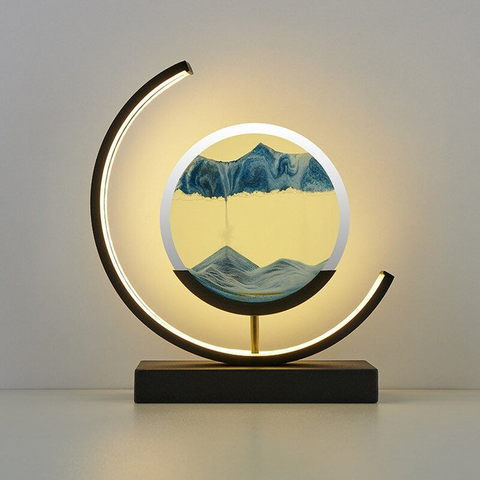 LuxuryLight™ | La lampe hypnotique à sables mouvants pour votre maison - Innova