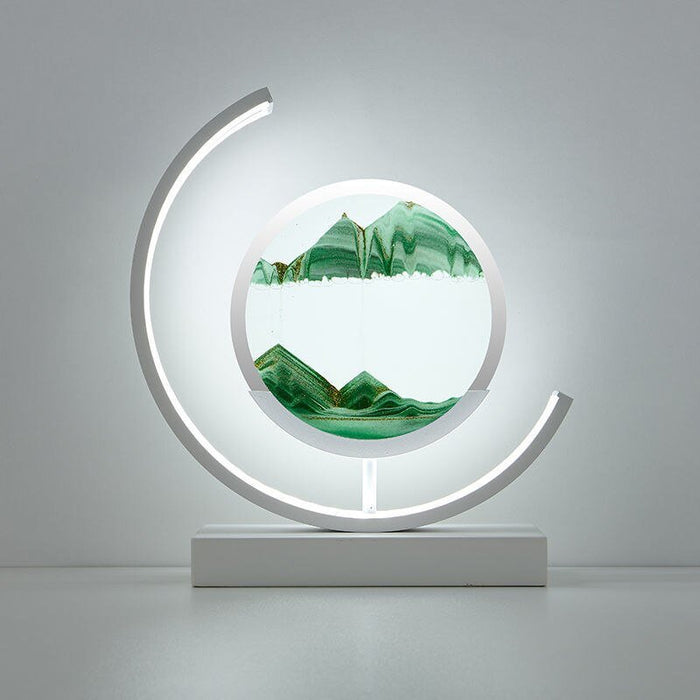 LuxuryLight™ | La lampe hypnotique à sables mouvants pour votre maison - Innova