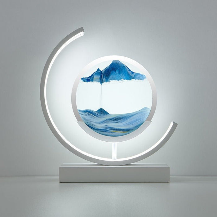 LuxuryLight™ | La lampe hypnotique à sables mouvants pour votre maison - Innova