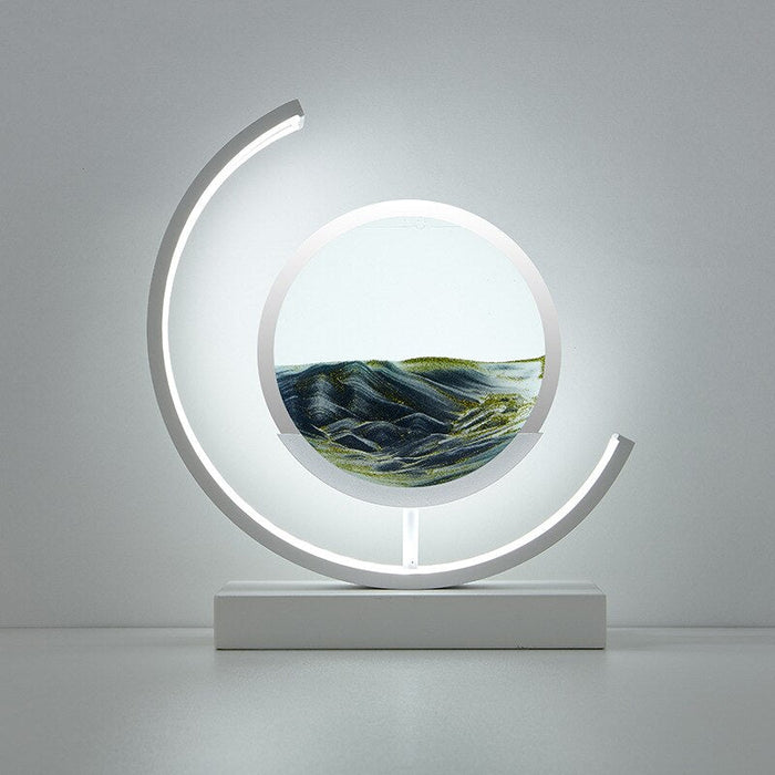 LuxuryLight™ | La lampe hypnotique à sables mouvants pour votre maison - Innova