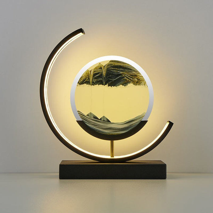 LuxuryLight™ | La lampe hypnotique à sables mouvants pour votre maison - Innova