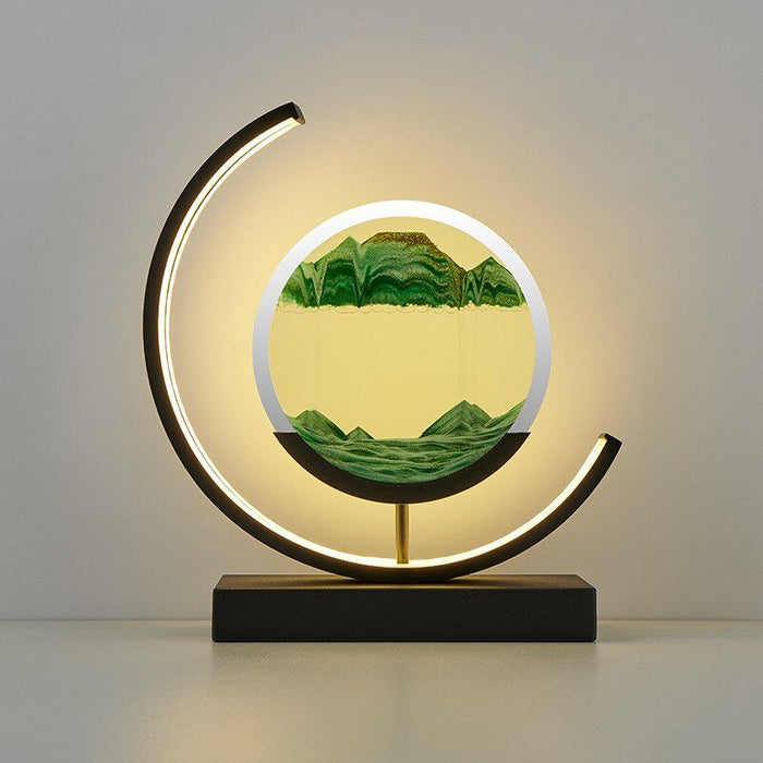 LuxuryLight™ | La lampe hypnotique à sables mouvants pour votre maison - Innova