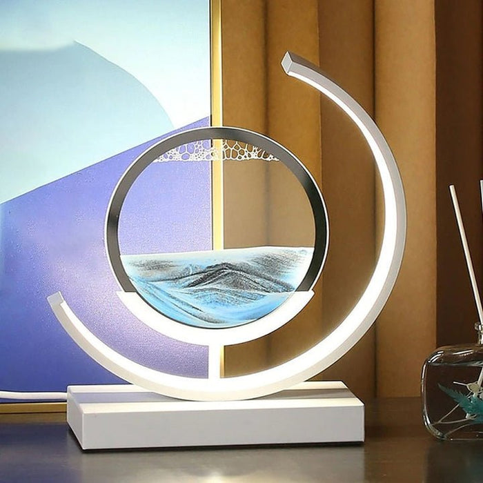 LuxuryLight™ | La lampe hypnotique à sables mouvants pour votre maison - Innova