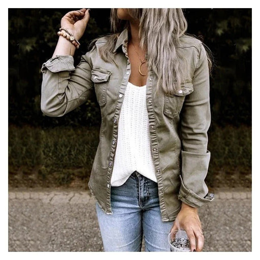 Veste en Jean Sophia [Tendance 2024] - Innova